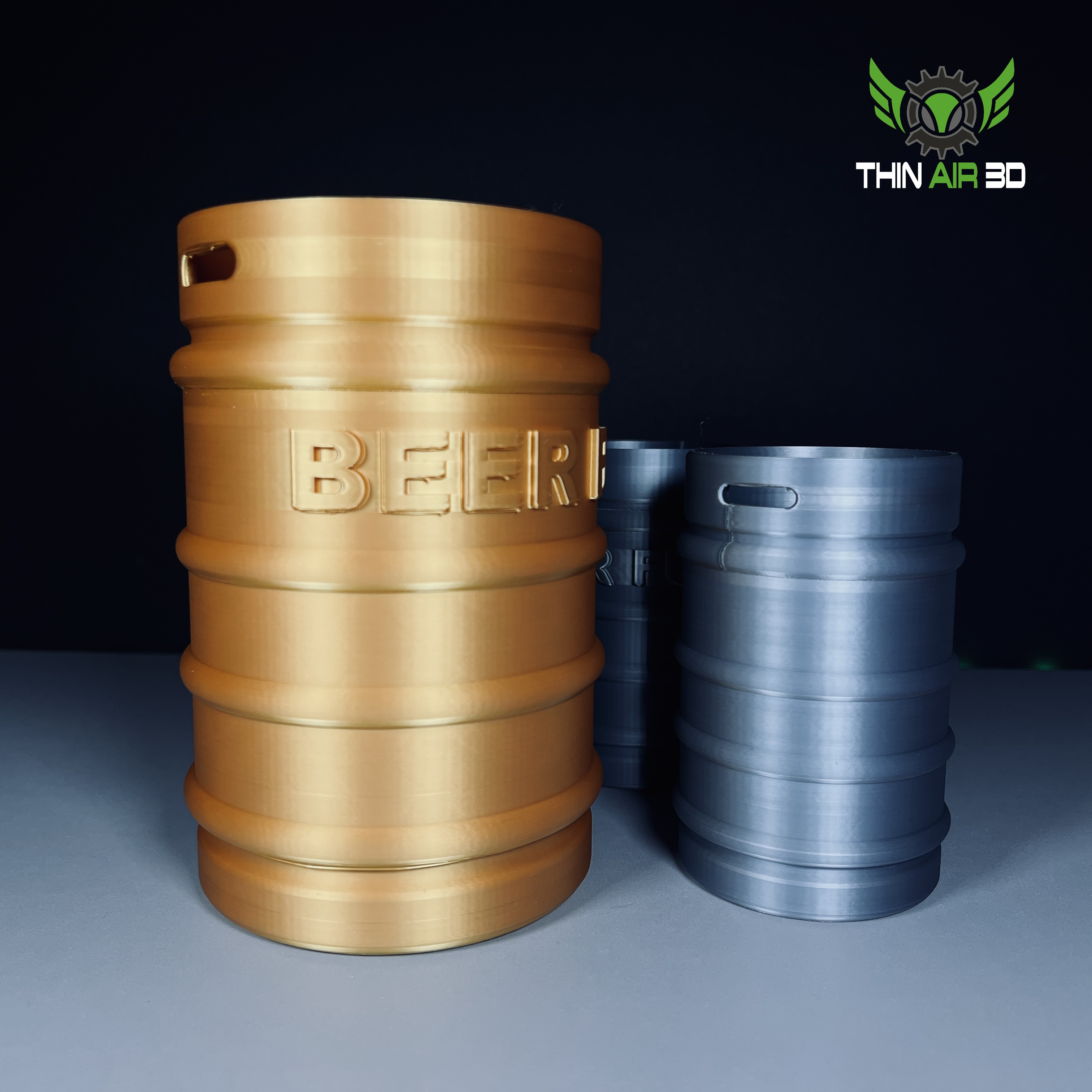 Keg Stash Container